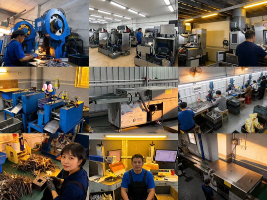 Production process of Beisheng Tools