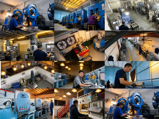 The production workshop machinery of Beisheng Tools