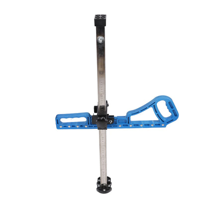 13 rounds, double-sided screw positioning, thickened plastic handle, cutting, 9~13mm thick gypsum board, front end embedded with scraper blade