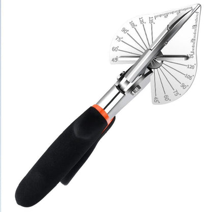 Woodworking card strip angle cutter