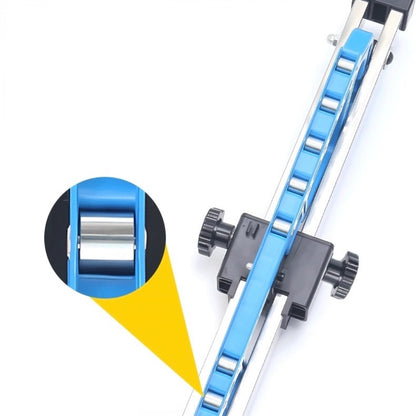 13 rounds, double-sided screw positioning, thickened plastic handle, cutting, 9~13mm thick gypsum board, front end embedded with scraper blade