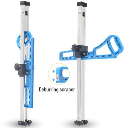 13 rounds, double-sided screw positioning, thickened plastic handle, cutting, 9~13mm thick gypsum board, front end embedded with scraper blade