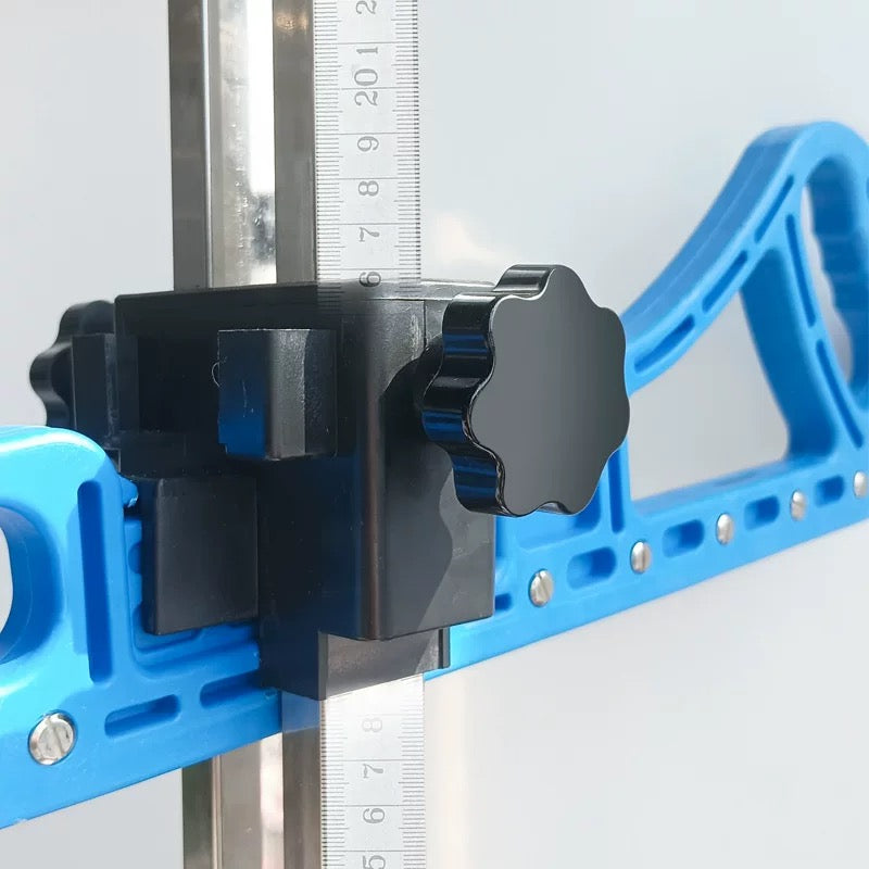 13 rounds, double-sided screw positioning, thickened plastic handle, cutting, 9~13mm thick gypsum board, front end embedded with scraper blade