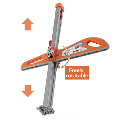 17 rounds,One-button pressing and positioning on both sides,Reinforced nylon handle,Cutting 8~10mm thick gypsum board,Front-end embedded shaving blade