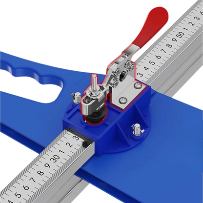 12 rounds, one-side one-button pressing positioning, reinforced nylon handle, cutting, 9~12mm thick gypsum board, front end embedded scraper blade