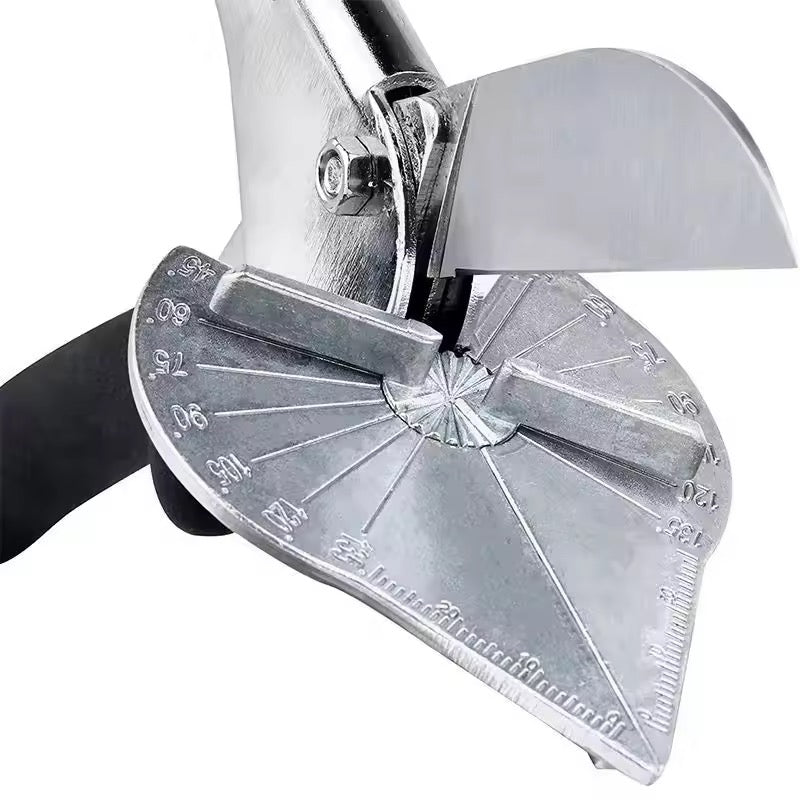 Woodworking card strip angle cutter