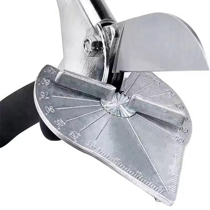 Woodworking card strip angle cutter