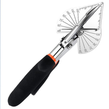 Woodworking card strip angle cutter