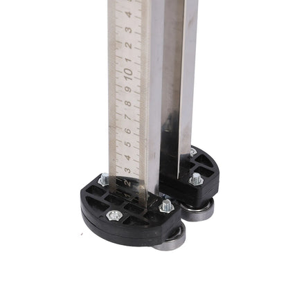 13 rounds, double-sided screw positioning, thickened plastic handle, cutting, 9~13mm thick gypsum board, front end embedded with scraper blade