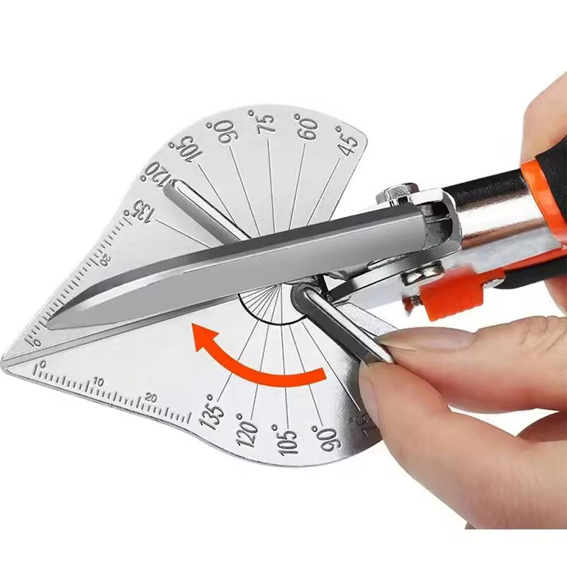 Woodworking card strip angle cutter