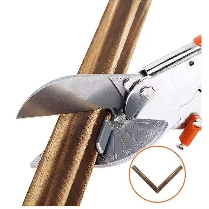 Woodworking card strip angle cutter