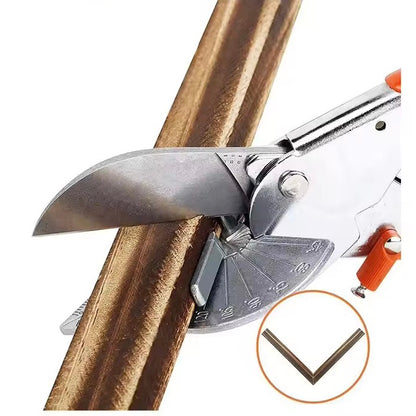 Woodworking card strip angle cutter