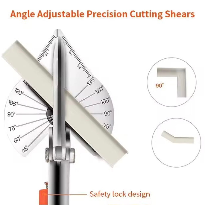 Woodworking card strip angle cutter