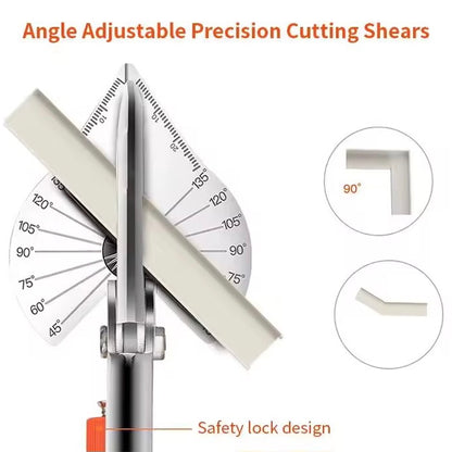 Woodworking card strip angle cutter
